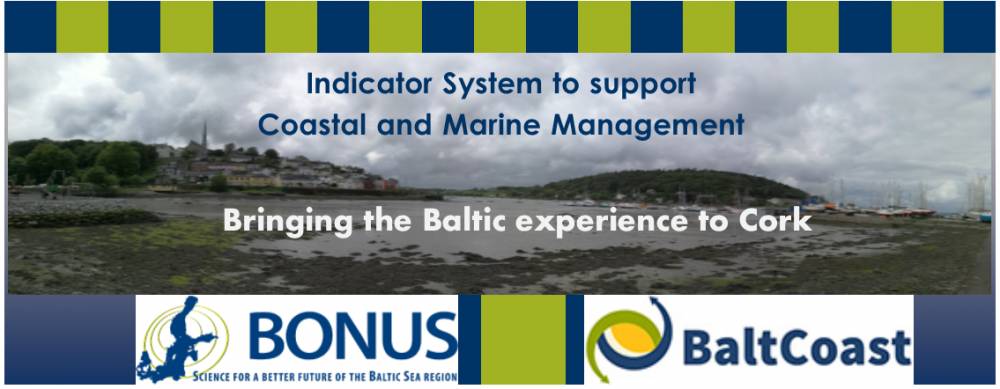 Indicator System to support Coastal and Marine Management – A Baltic perspective | 30 May – 1 June 2017 | Cork, Ireland