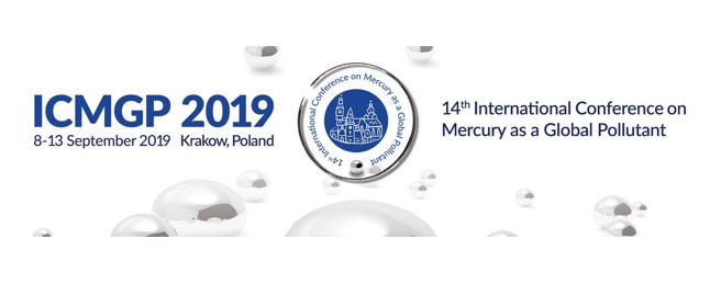 14th International Conference on Mercury as a Global Pollutant | 8-13 September 2019 | Krakow,Poland