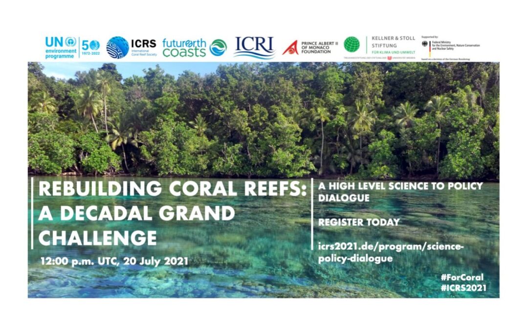 Rebuilding Coral Reefs: A Decadal Grand Challenge