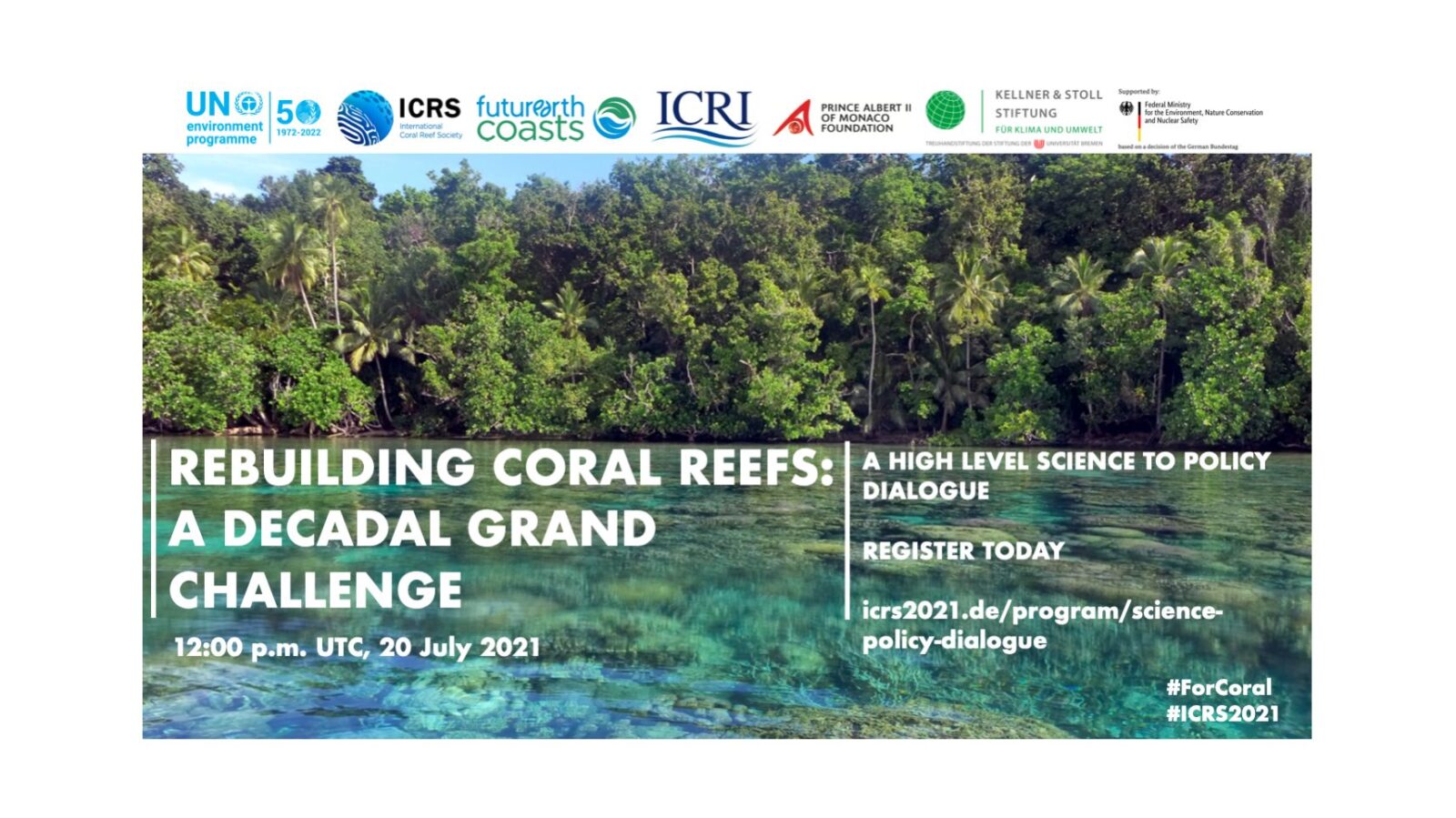 Flyer Rebuilding Coral Reefs: A Decadal Grand Challenge