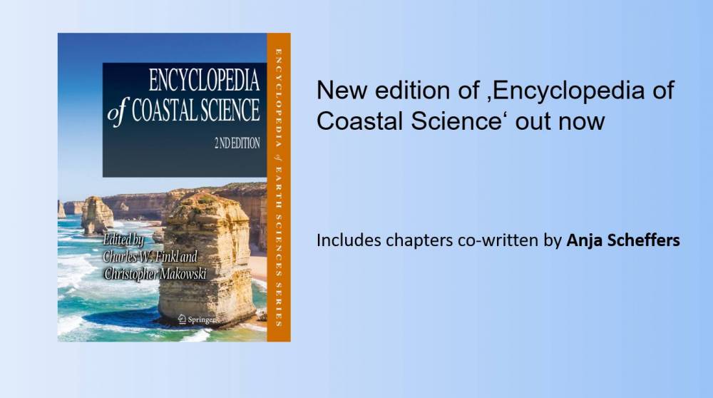Encyclopedia of Coastal Science, 2nd edition