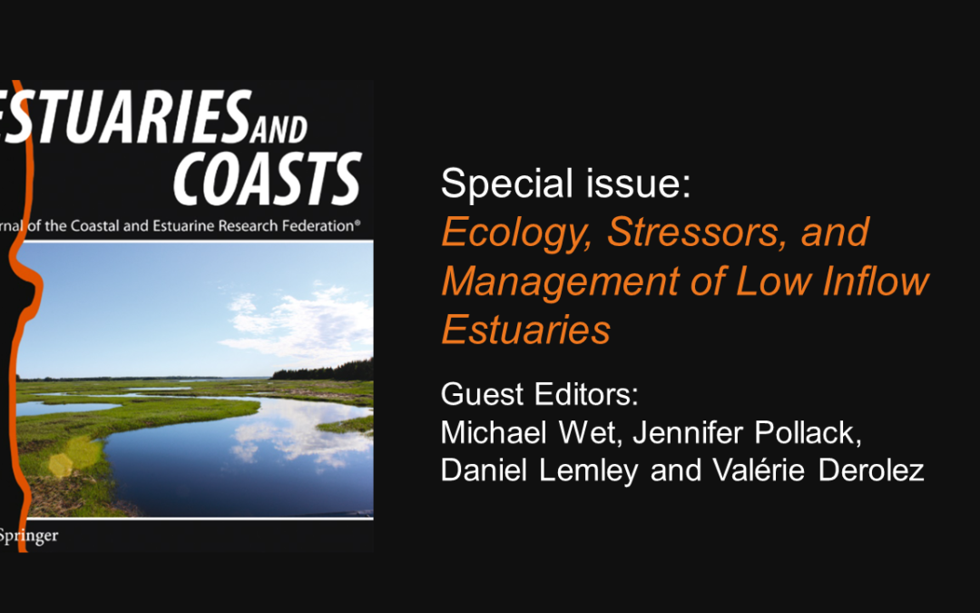 ‘Estuaries and Coasts’ Special Issue invites submissions