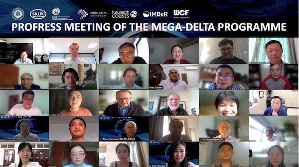 Progress meeting of the UN Ocean Decade “Mega-Delta Programme” held online