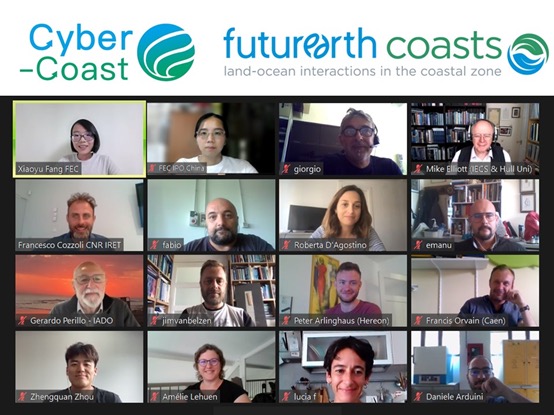 Inaugural Meeting of the CYBER-COAST Working Group: Advancing Coastal Cybernetics for Ecosystem Sustainability